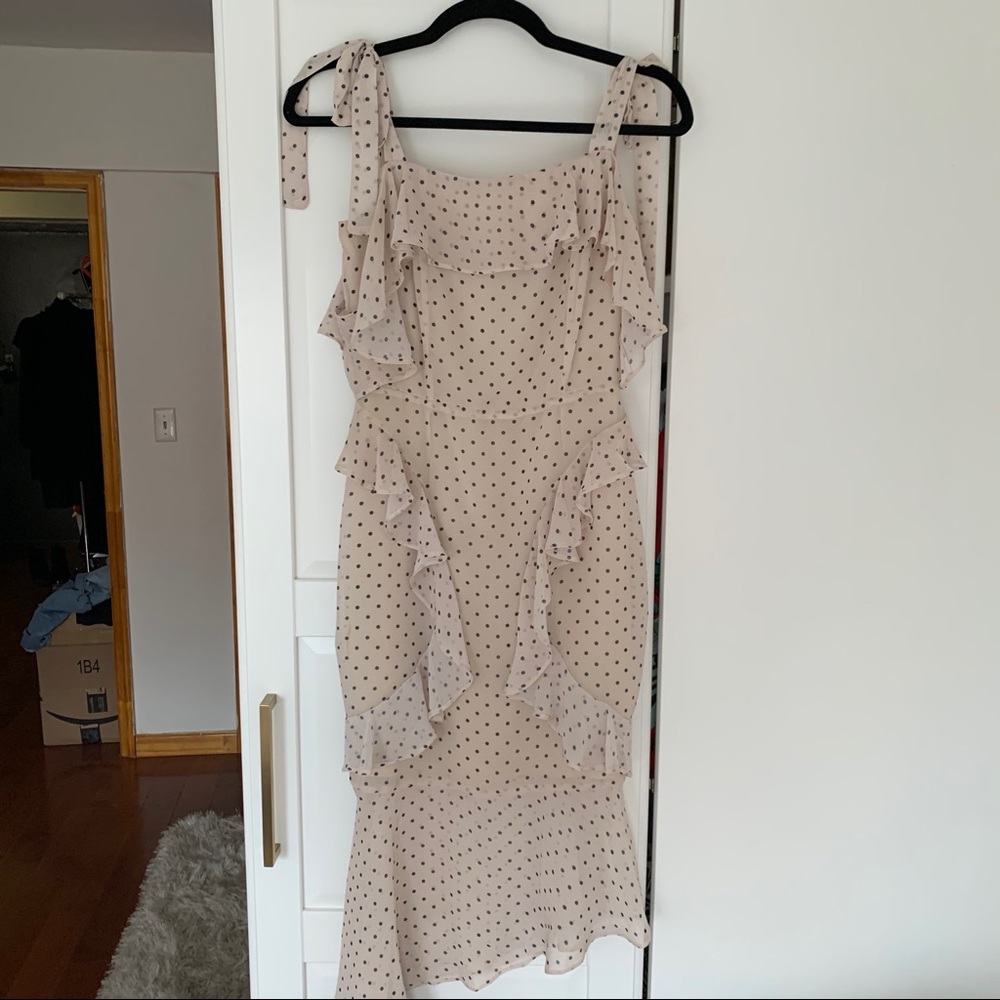 Off the Shoulder Midi Dress ASOS - Picture 5 of 7
